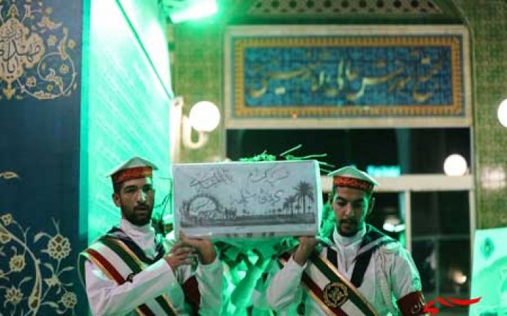پنجمین یادواره شهدای ارتش در قم برگزار شد پنجمین یادواره شهدای ارتش در قم برگزار شد